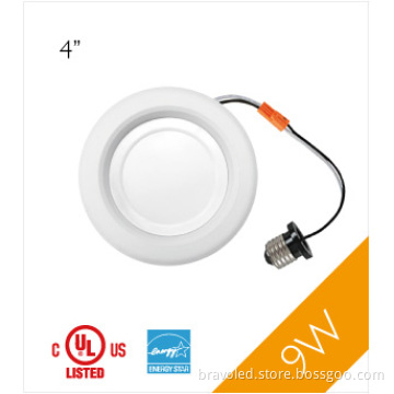 4inch LED Recessed Downlight (BL-D4-0930ZZ) / 4" 9W LED Downlight / LED Retrofit Recessed Downlight Kits